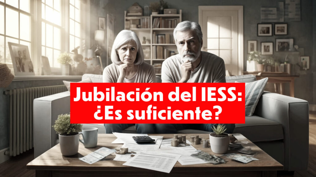 jubilacion IESS Ecuador